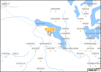 map of Mgabi