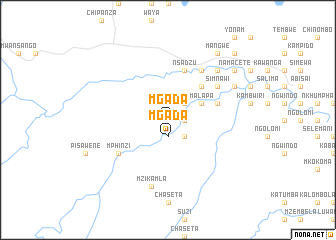 map of Mgada