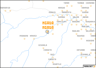 map of Mgada