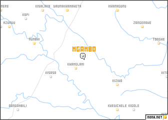 map of Mgambo