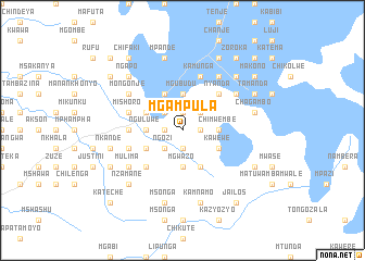 map of Mgampula