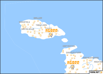 map of Mġarr