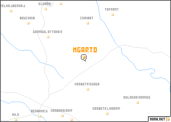 map of Mgarto