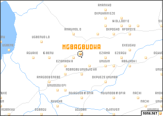 map of Mgbagbu Owa