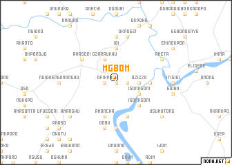 map of Mgbom