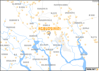 map of Mgbuosimiri