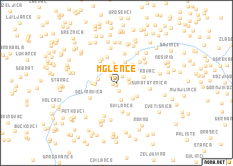 map of Mglence