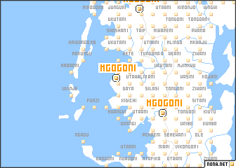 map of Mgogoni