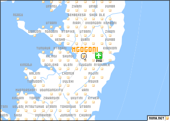 map of Mgogoni