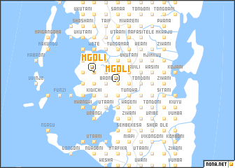 map of Mgoli