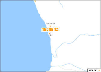 map of Mgombazi