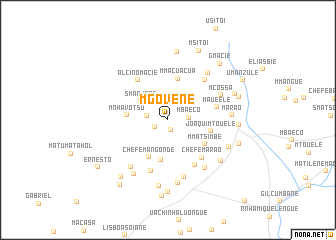 map of M. Govene