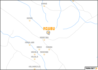 map of Mgubu