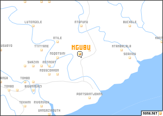 map of Mgubu