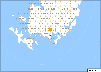 map of Mguli