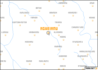 map of Mgwe-imnu