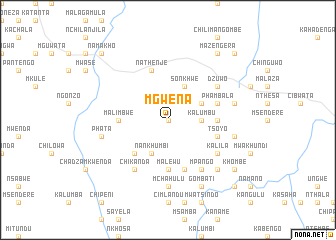 map of Mgwena