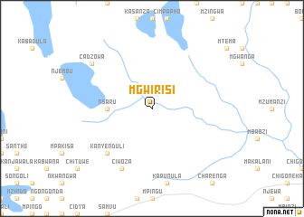 map of Mgwirisi
