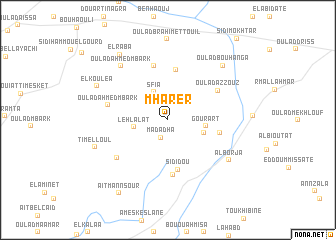 map of Mharer