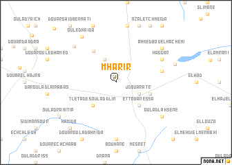 map of Mharir