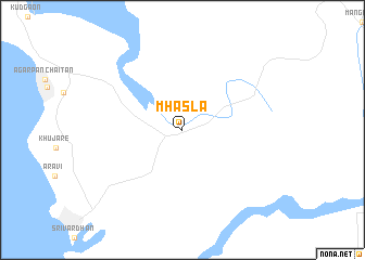 map of Mhasla