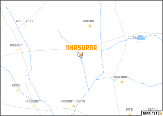 map of Mhasurna