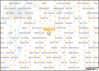 map of Mheer