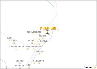 map of Mherigia