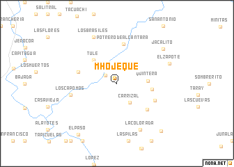 map of Mhojeque