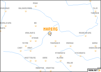 map of Mhreng