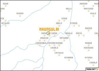 map of Mhungula I