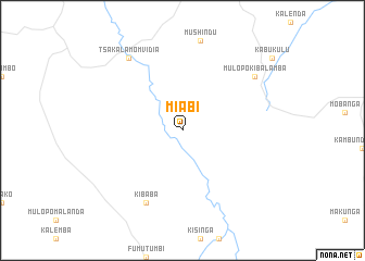 map of Miabi