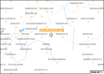 map of Miadanimamo