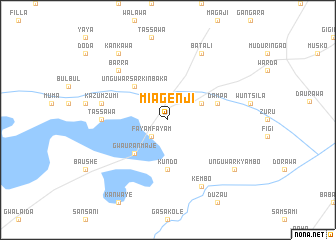 map of Miagenji