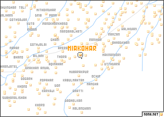 map of Miakohar