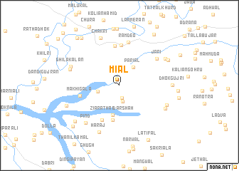 map of Miāl