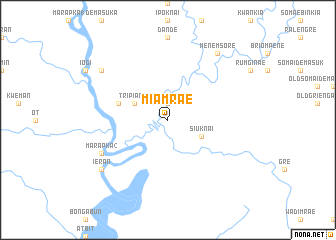 map of Miamrae