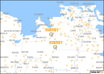 map of Mianay
