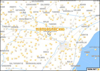 map of Miandād Machhi