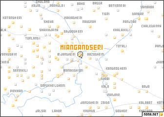 map of Miangand Seri