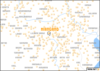 map of Miāngāno