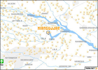 map of Miān Gujjar