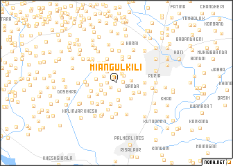 map of Miāngul Kili