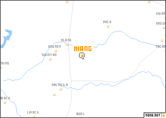 map of Miang