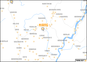 map of Miang