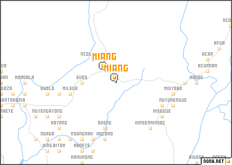 map of Miang