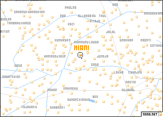 map of Miāni