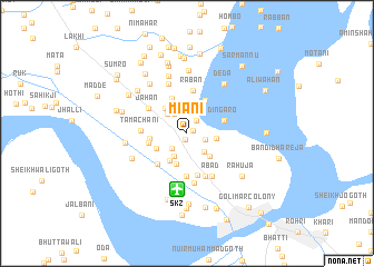 map of Miani