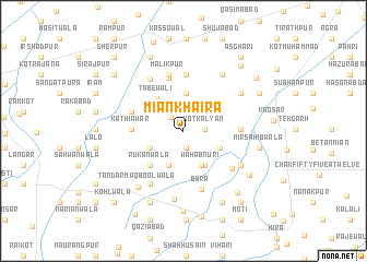 map of Miān Khaira