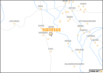 map of Miānosdo